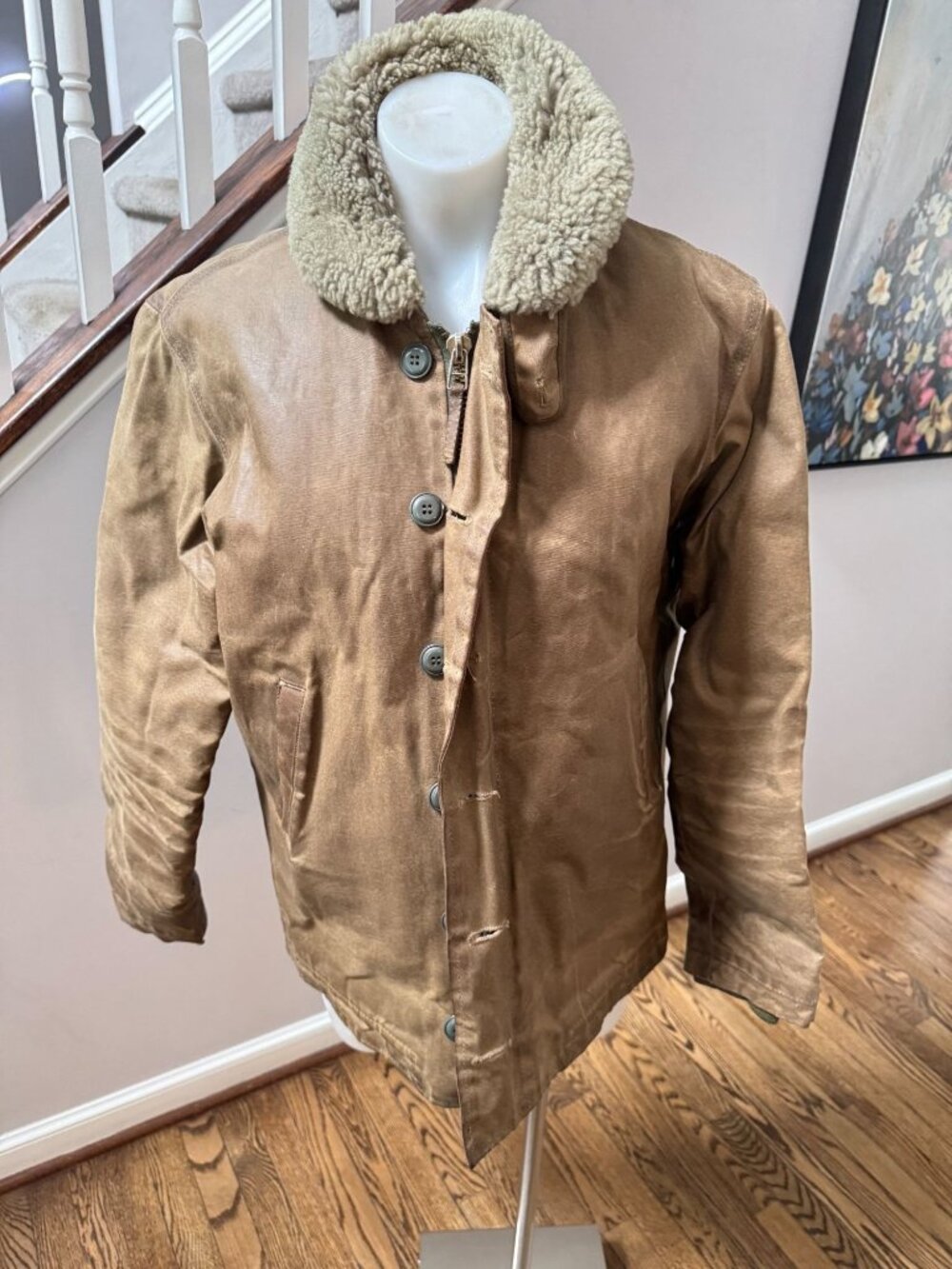 Dehen 1920 N-1 Deck Jacket Size Medium